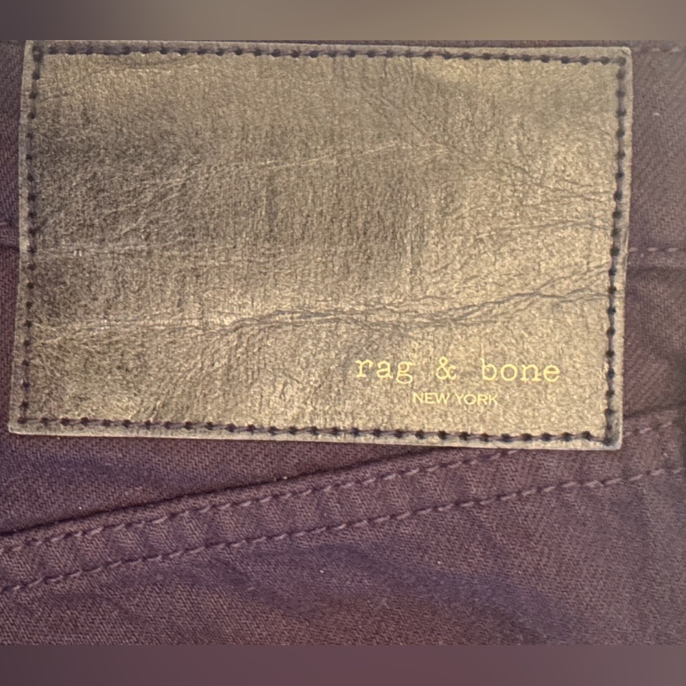 rag & bone Maya Button Fly High Rise Jeans
